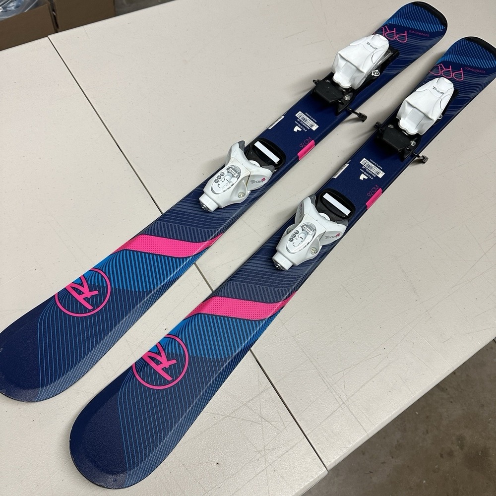 Rossignol Experience Pro Jr 92cm Ski w/ LOOK Team4 Binding